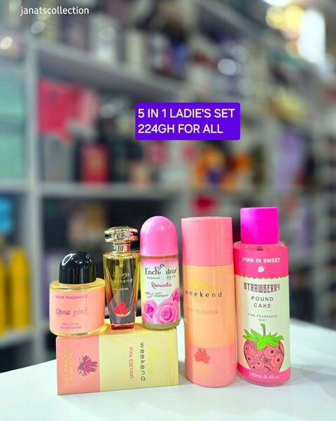 LADIE'S SET