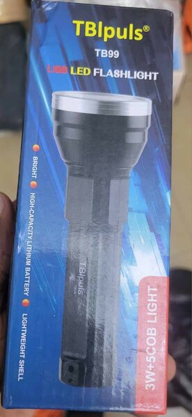 Torche rechargeable