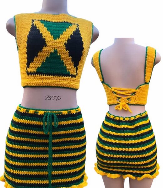 Crochet outfits