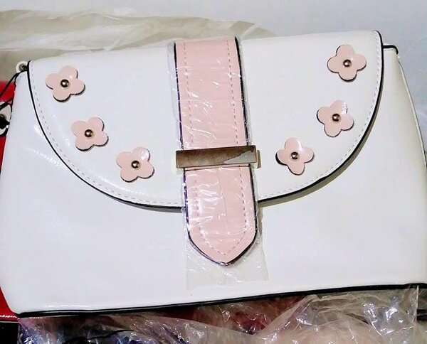 Sac à main floral élégant