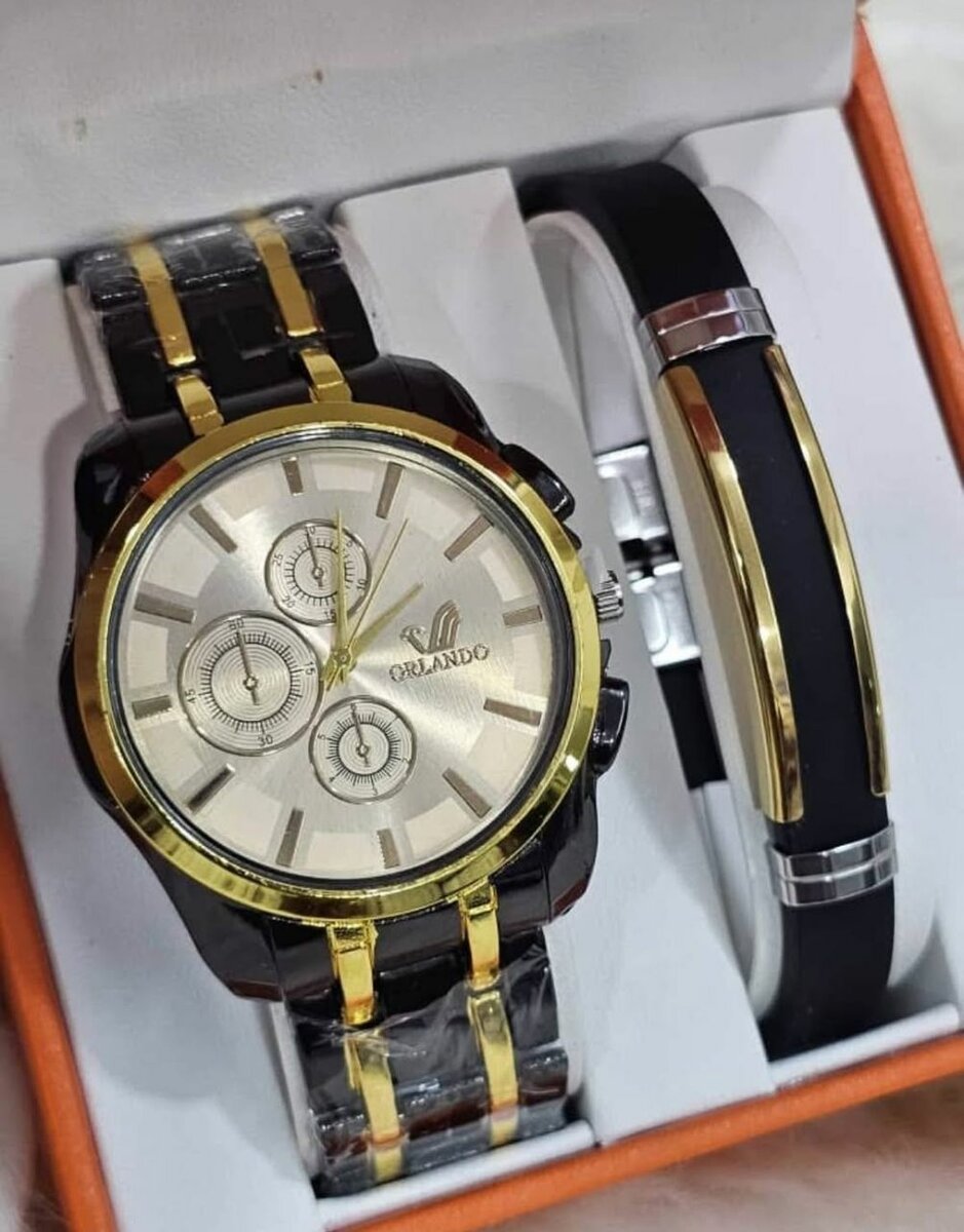 Montre Homme Élégante Set