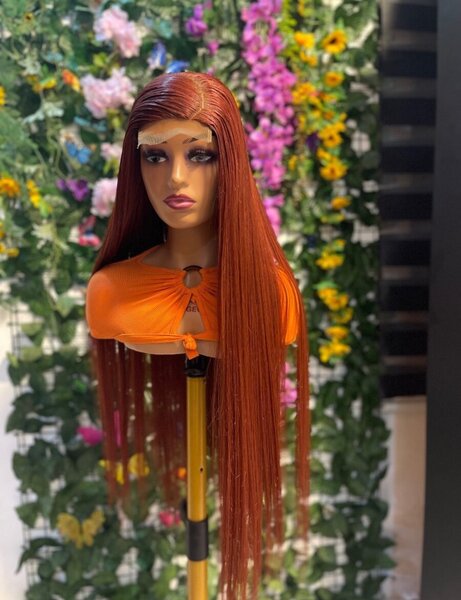 Human Blend hair