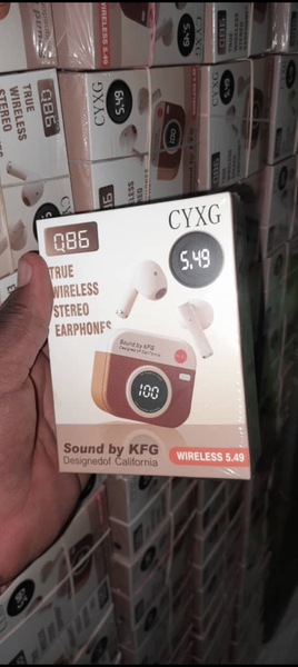 Écouteurs Bluetooth sans fil CYXG