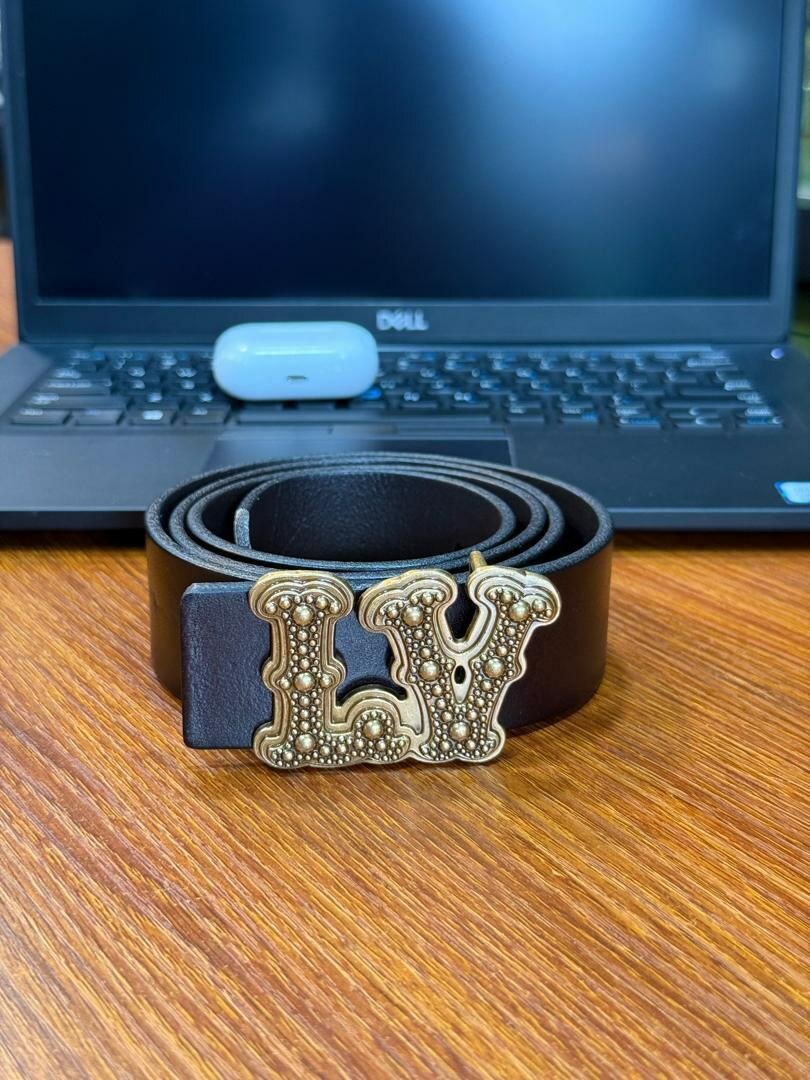 Ceinture en cuir pour homme