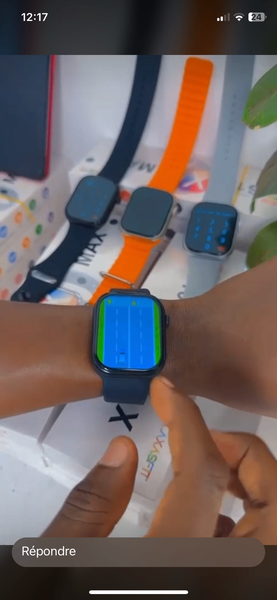 Montre connecté
