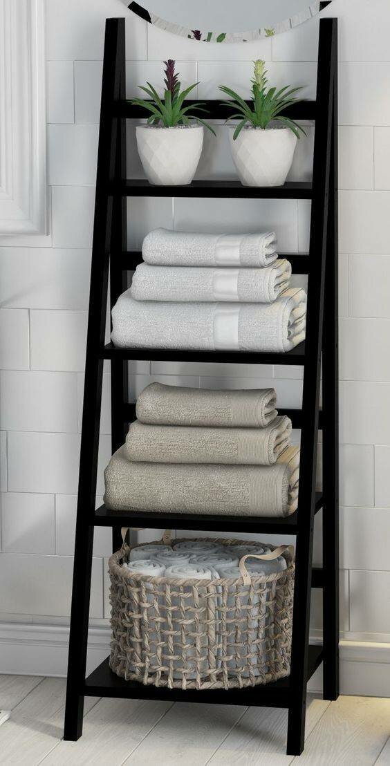 Bathroom towers