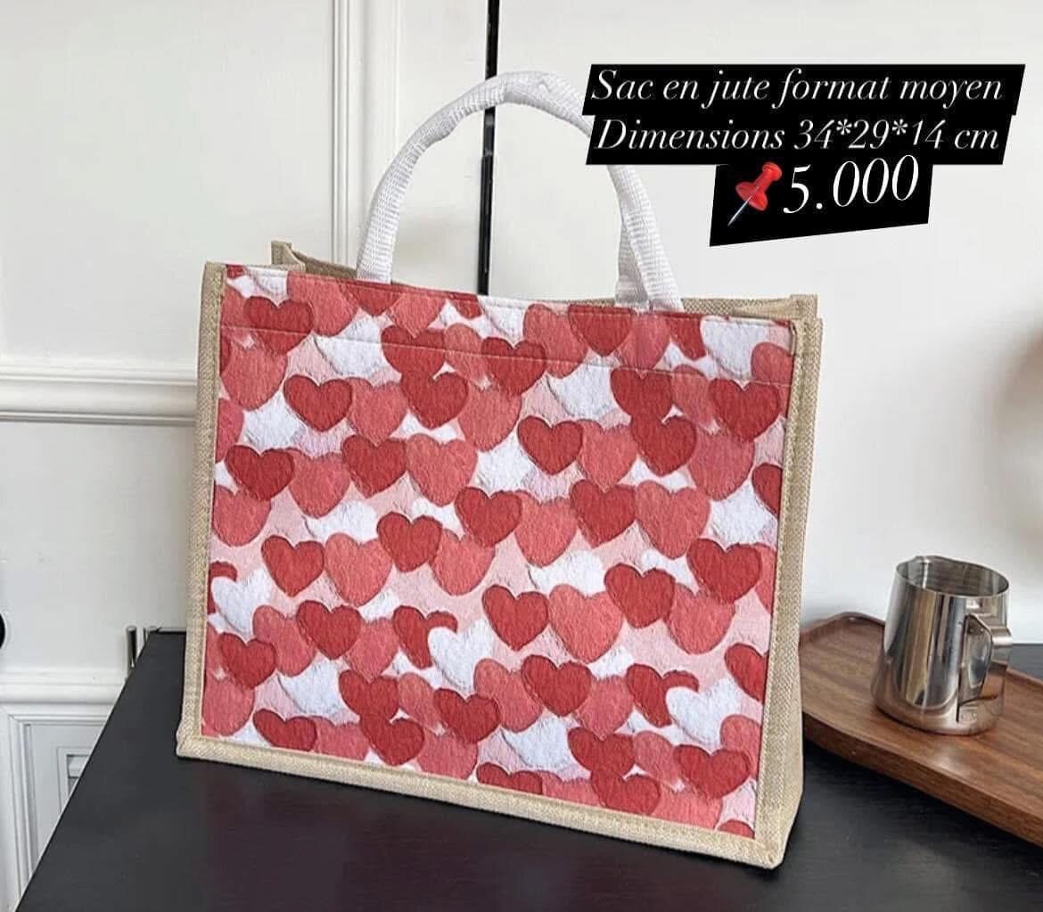 Sacs en jute