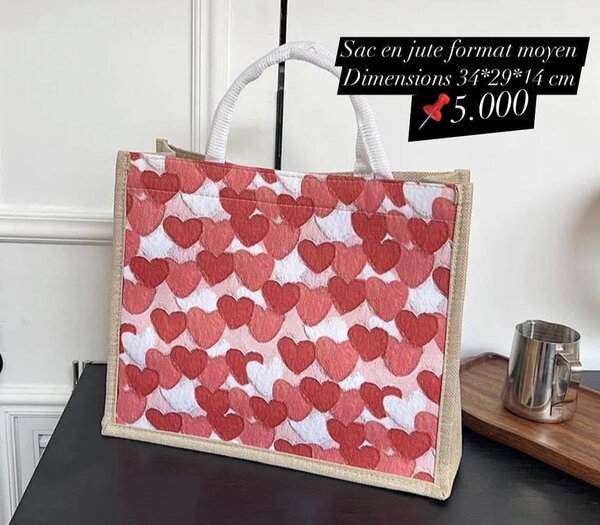 Sacs en jute