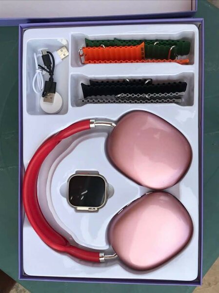 Y58 ultra  Smart watch with p9 TWS headset