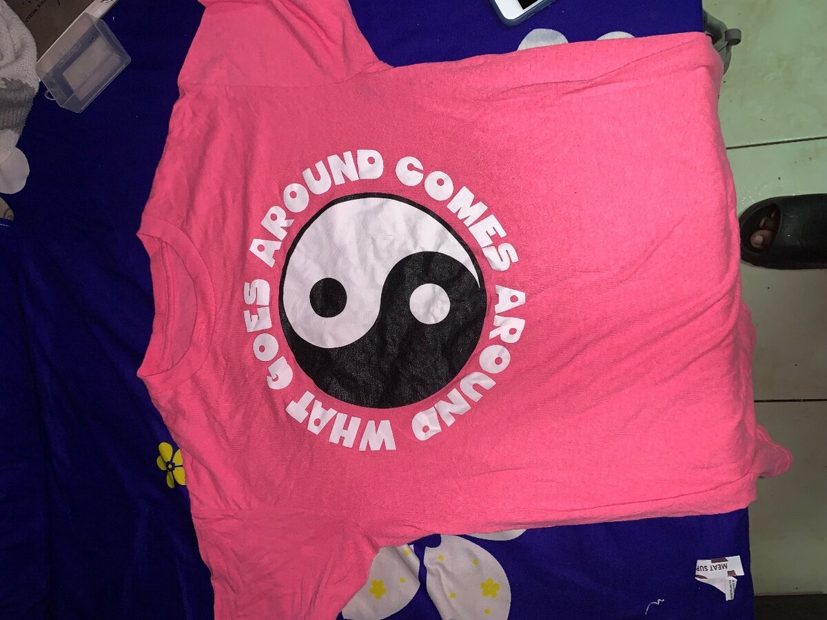 Pink Tshirt