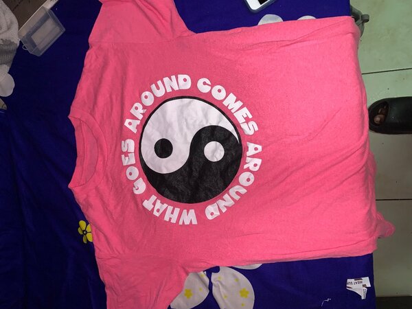 Pink Tshirt
