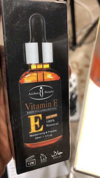 Savon et sérum