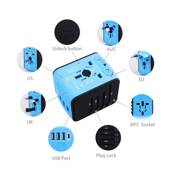 Adaptateur multifonction 
