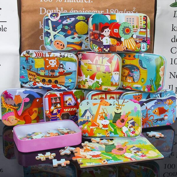 Puzzle 60 pièces