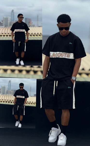 Ensemble Short Homme Casual