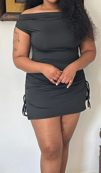 Off Shoulder Dress