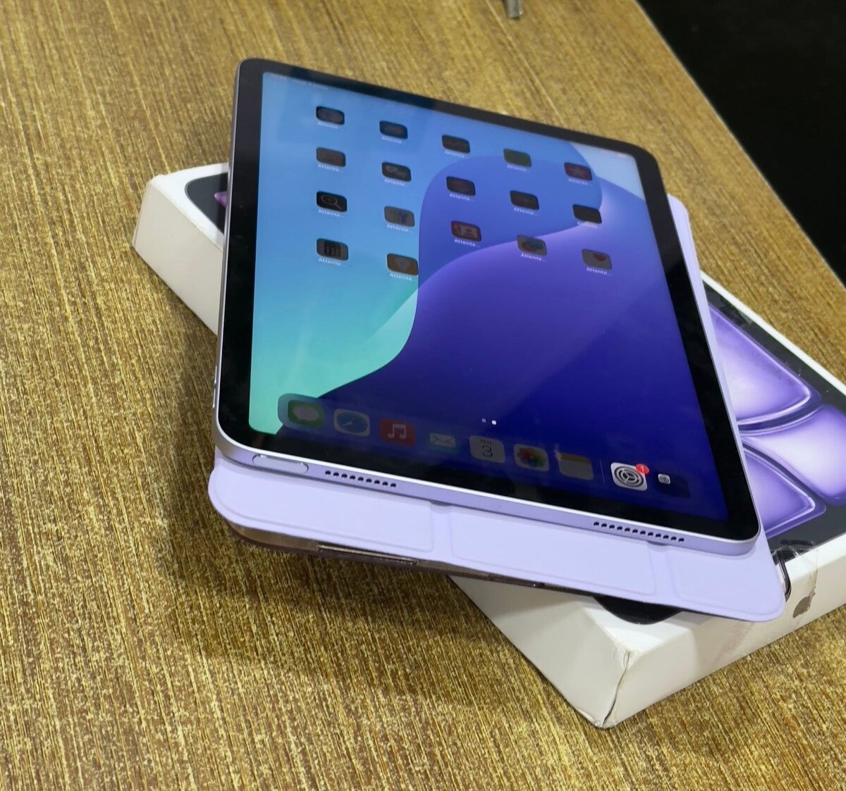 Apple iPad Air Gris