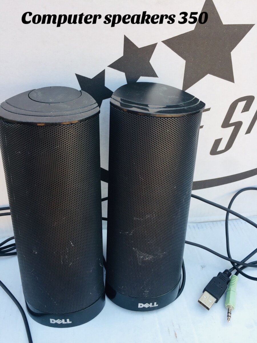 Computer speakers