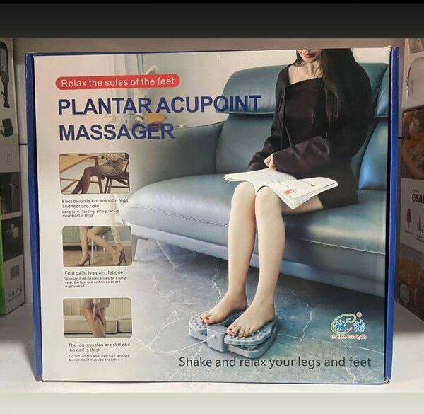 Appareil de massage des pieds.