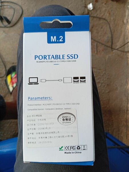 Boîtier M2-nvme-m2 sata