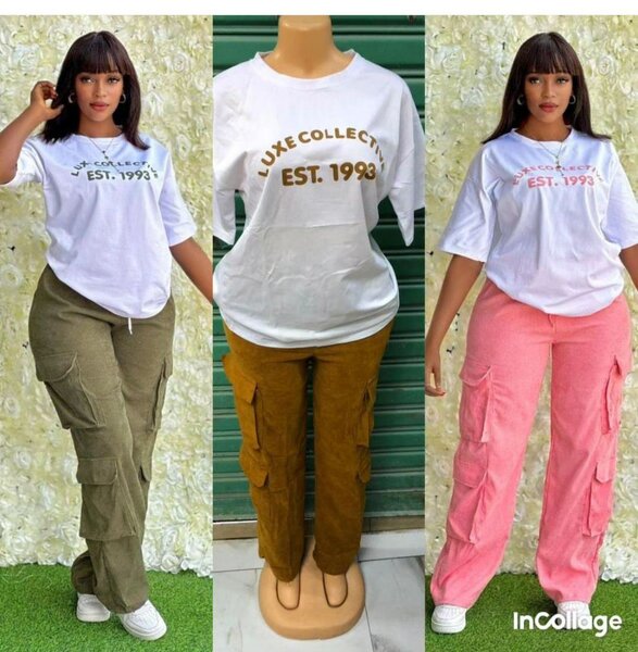Pantalon et haut