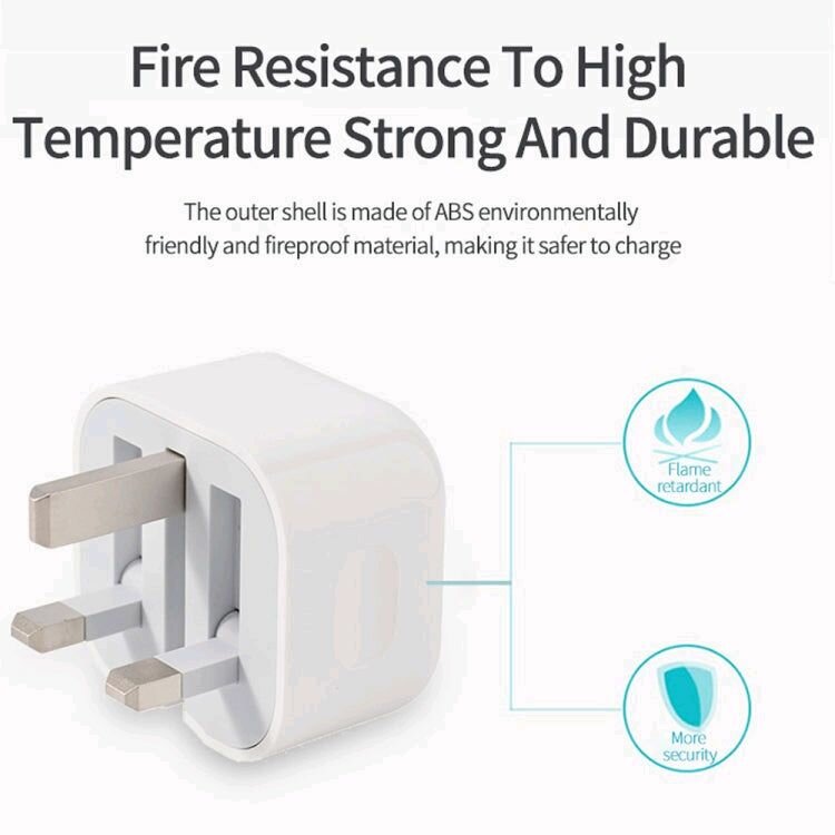 iPhone fast charger Type C White