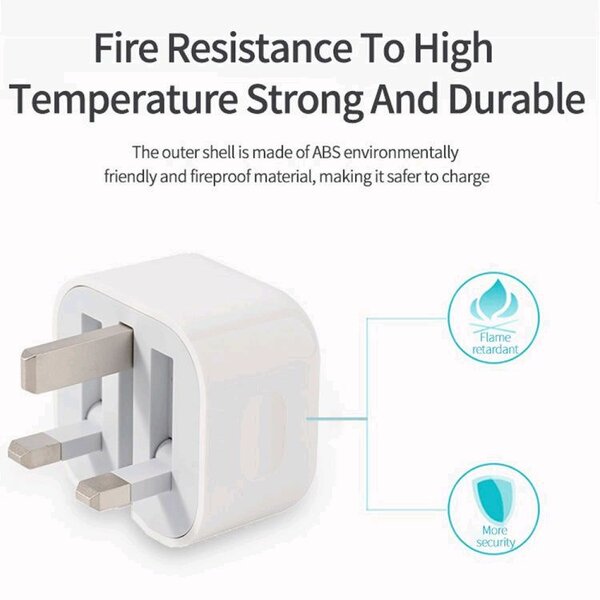 iPhone fast charger Type C White