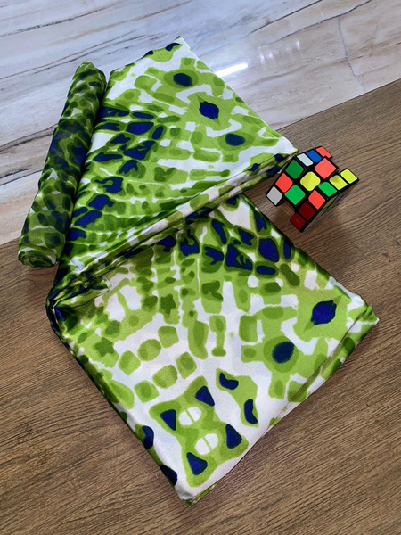 Tissu vert