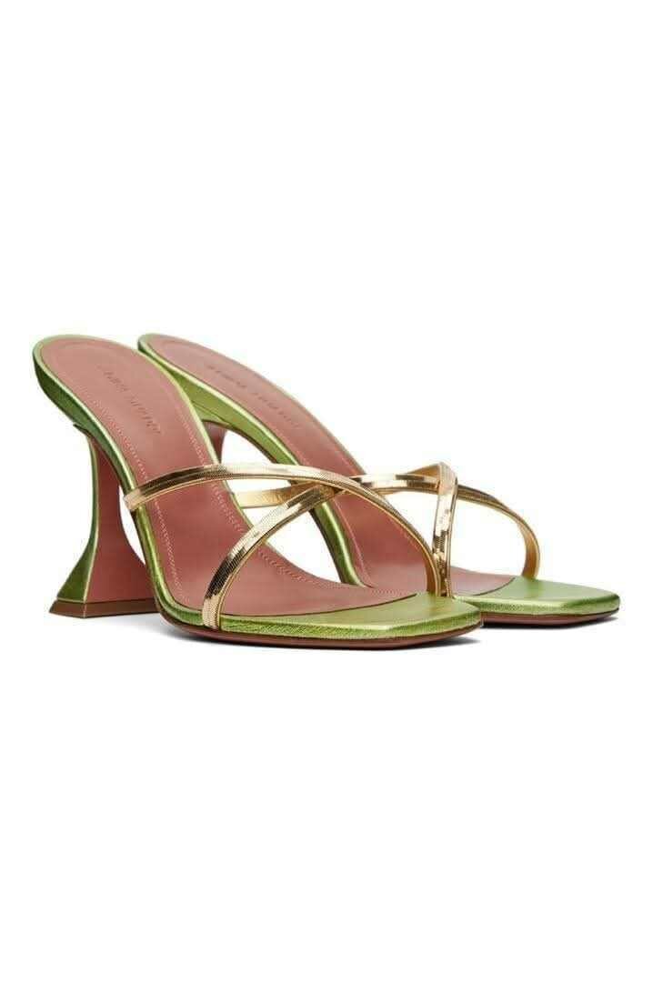 Sandales à talons élégantes