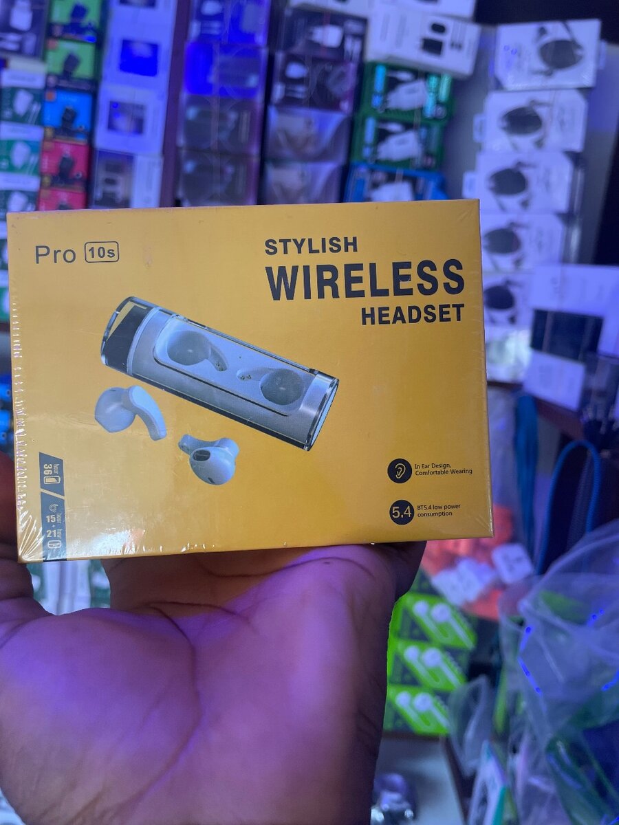 Wireless headphones