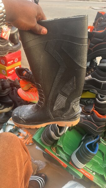 Sécurité en botte