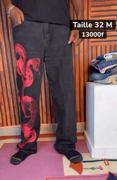 Pantalon custom
