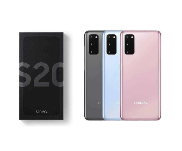Samsung Galaxy S20 5G et Ultra