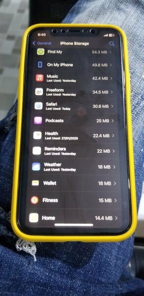 iPhone XR