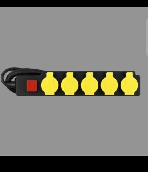 Multiprise extérieure IP44 5 prises