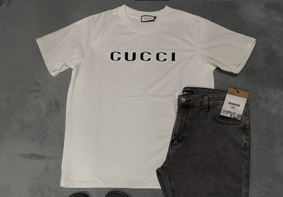 white t-shirt