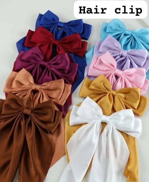 Hair clips and scrunchie