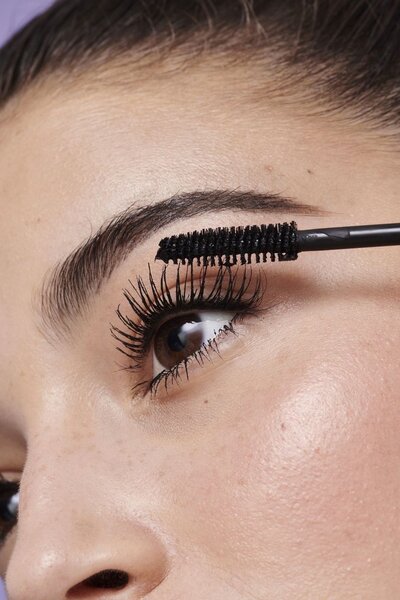 Mascara and Eyeliner