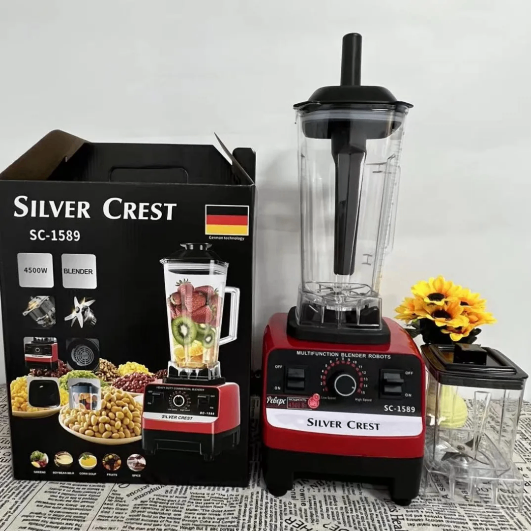 Blender Puissant Silver Crest