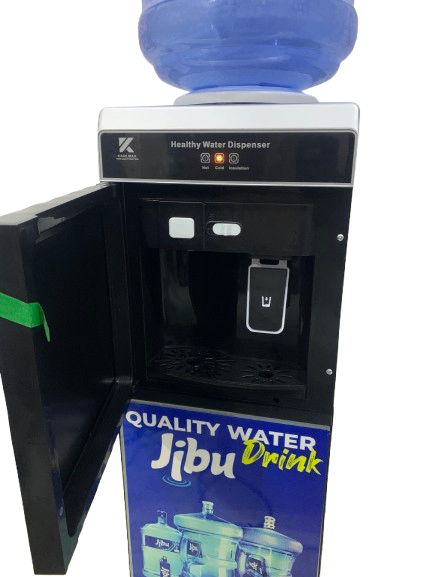 Hot and cold water dispenser