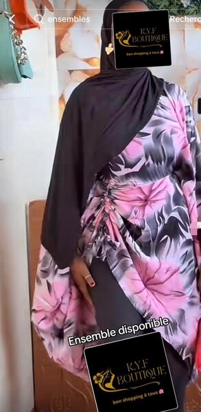 Ensemble +foulard
