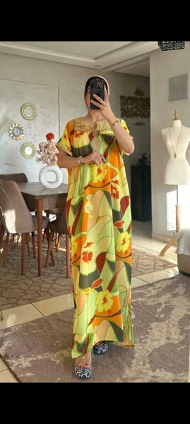 Boubou marocain