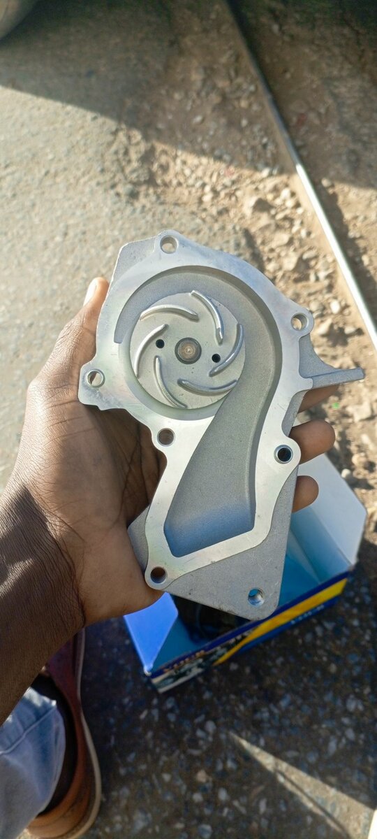 WATER PUMP ASSY