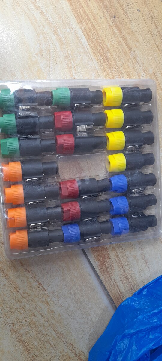 Audio Connector Set