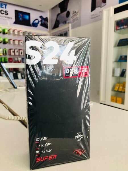 Itel S24