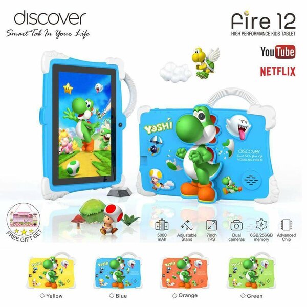Tablette Educative Fire 12