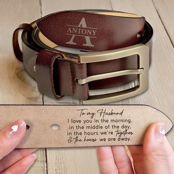 Customized Belt