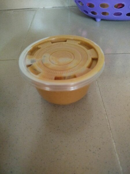 Pâte d'arachide