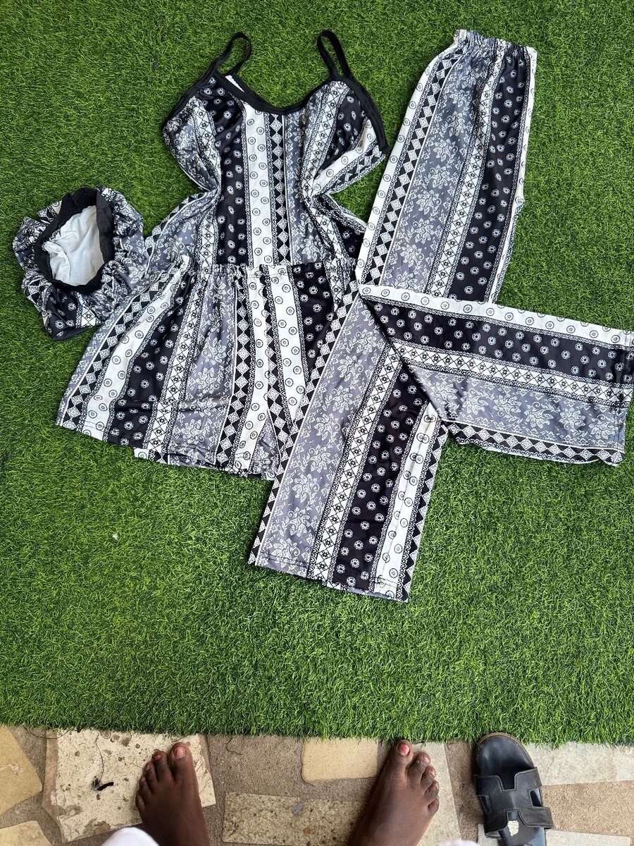Night wear 4in1