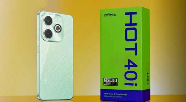 Infinix HoT 40i